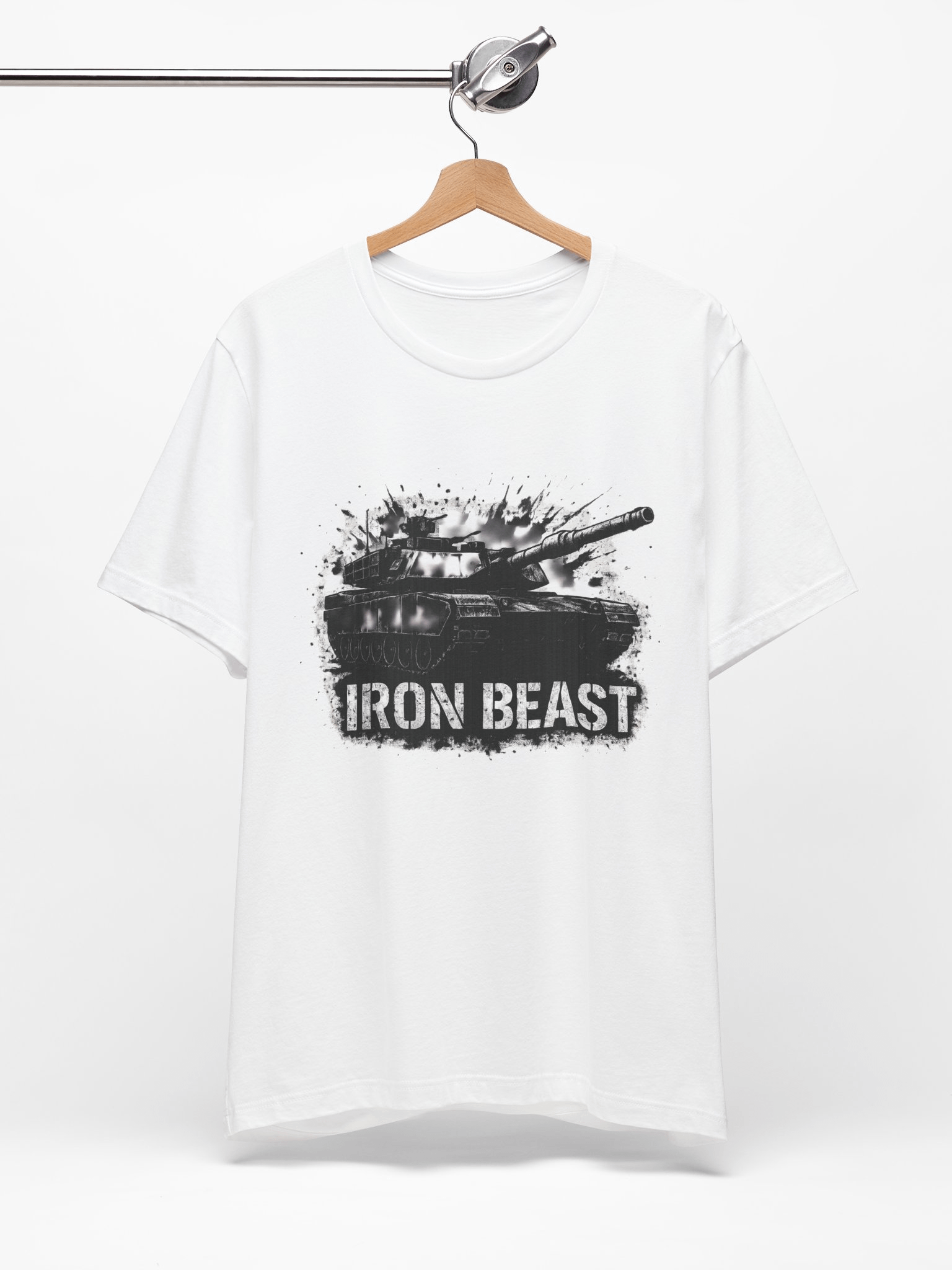 Iron Beast Heavyweight Tee product image (1)