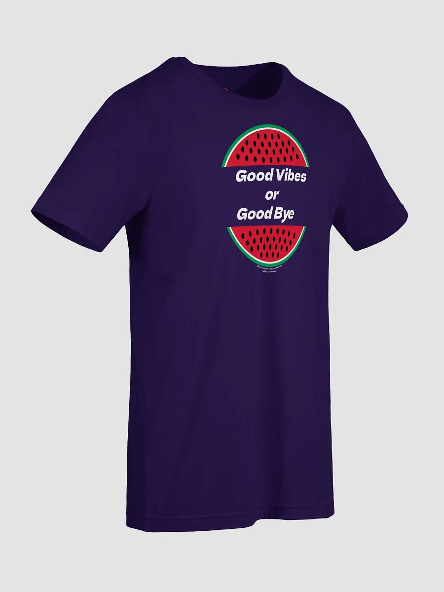 Good Vibes or Good Bye Watermelon Tee product image (77)