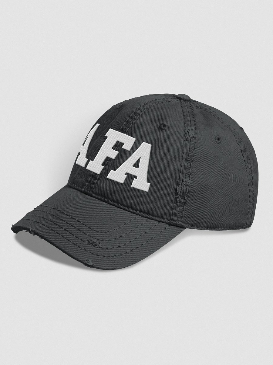 AFA Distressed Dad Hat product image (4)