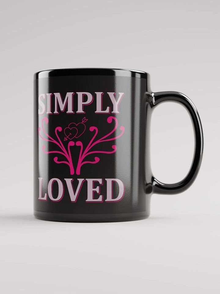 Sip, Savor, Love: Simply Loved Coffee Mug product image (2)