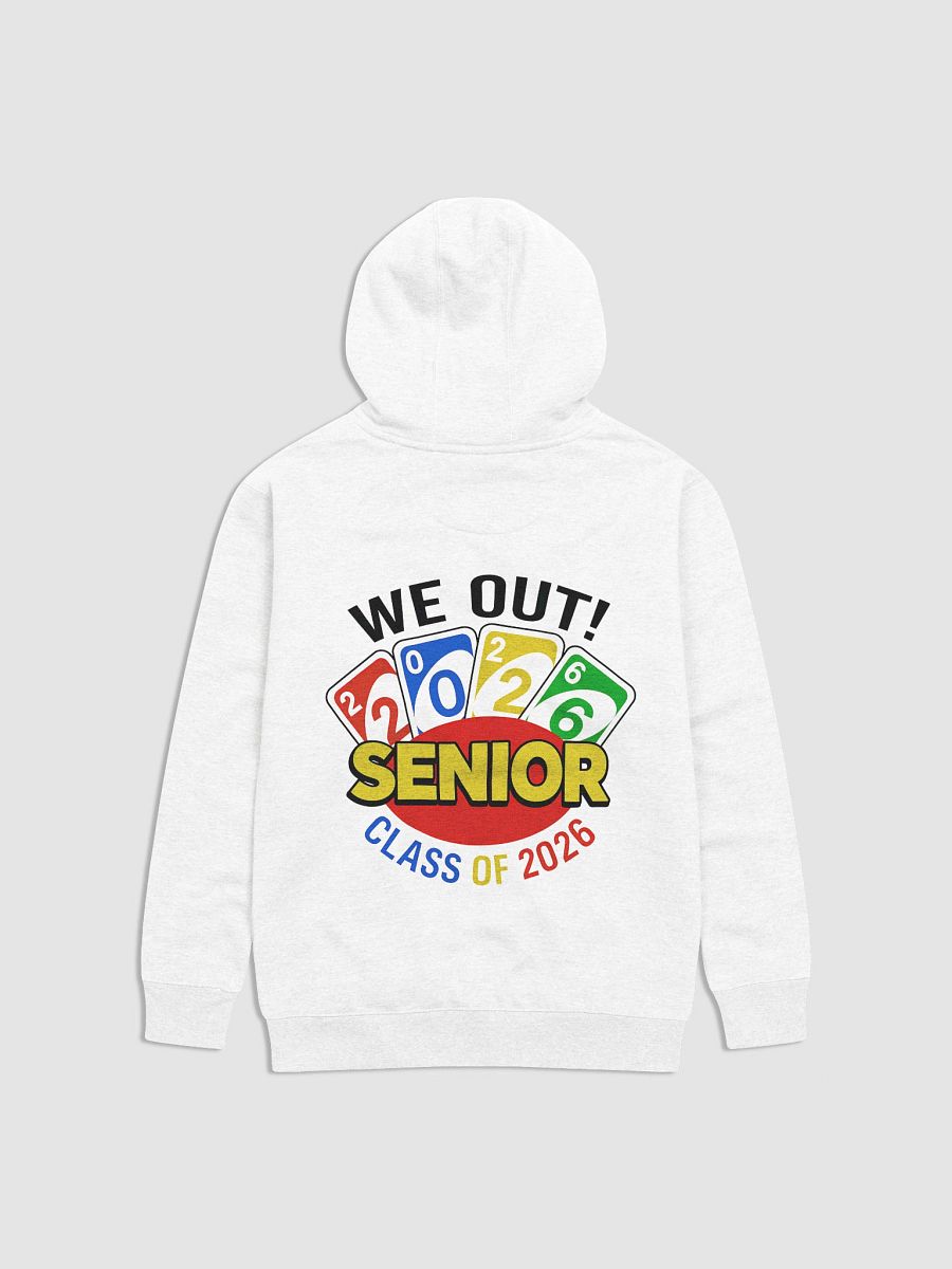 Class of 2026 Senior Premium Hoodie product image (2)