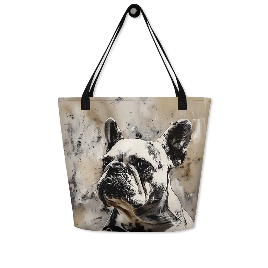 French Bulldog Tote Bag product image (8)