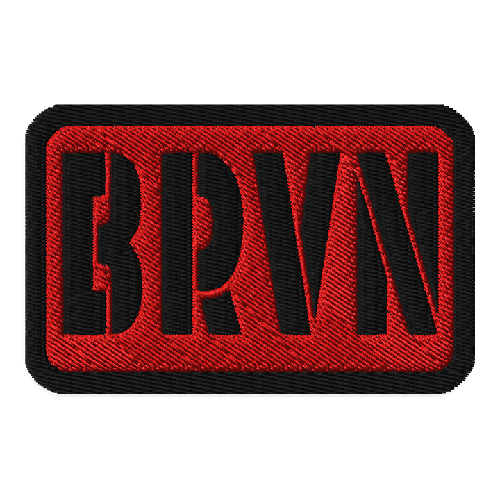 BRVN VALOR PATCH (RED) product image (1)
