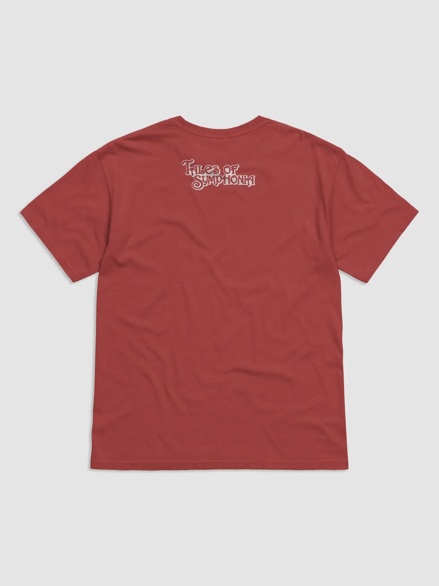 Lloyd Heavyweight T-Shirt (Crimson) product image (7)
