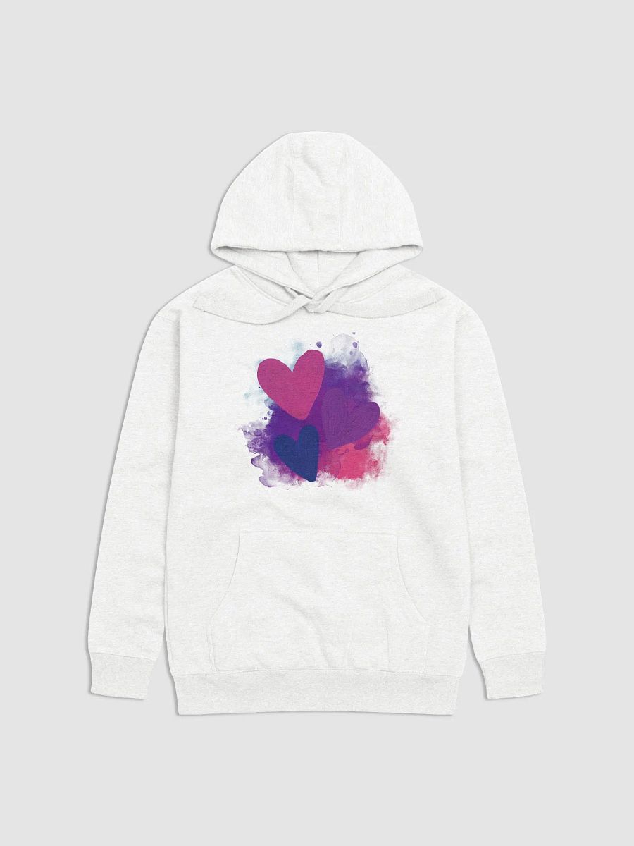 Bi Hearts Hoodie product image (5)