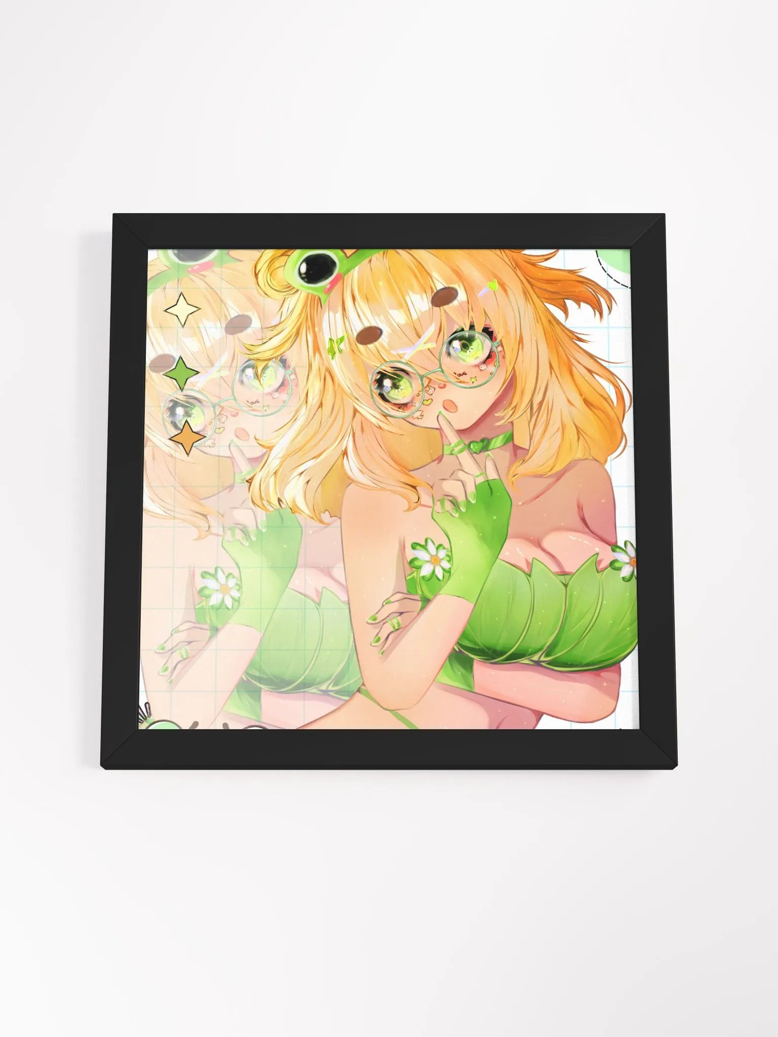 Fantasy Frog Framed Photo product image (4)