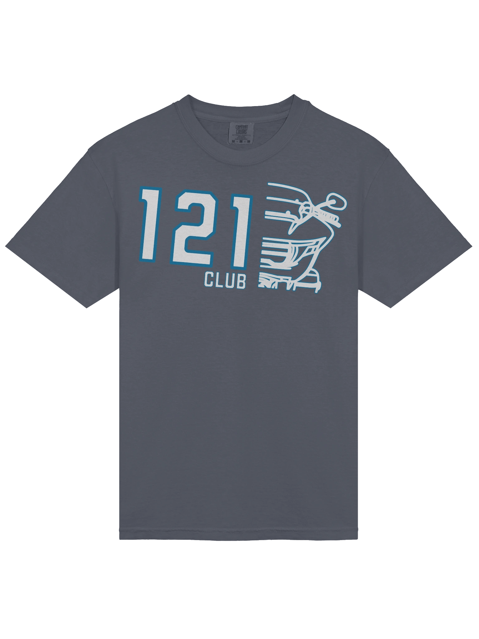 Club 121 Throttle & Iron Podcast (HDRG) Tee product image (33)