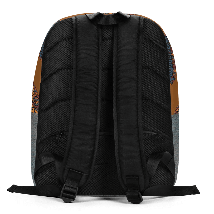 Psychedelic Swirl All-Over Backpack product image (4)
