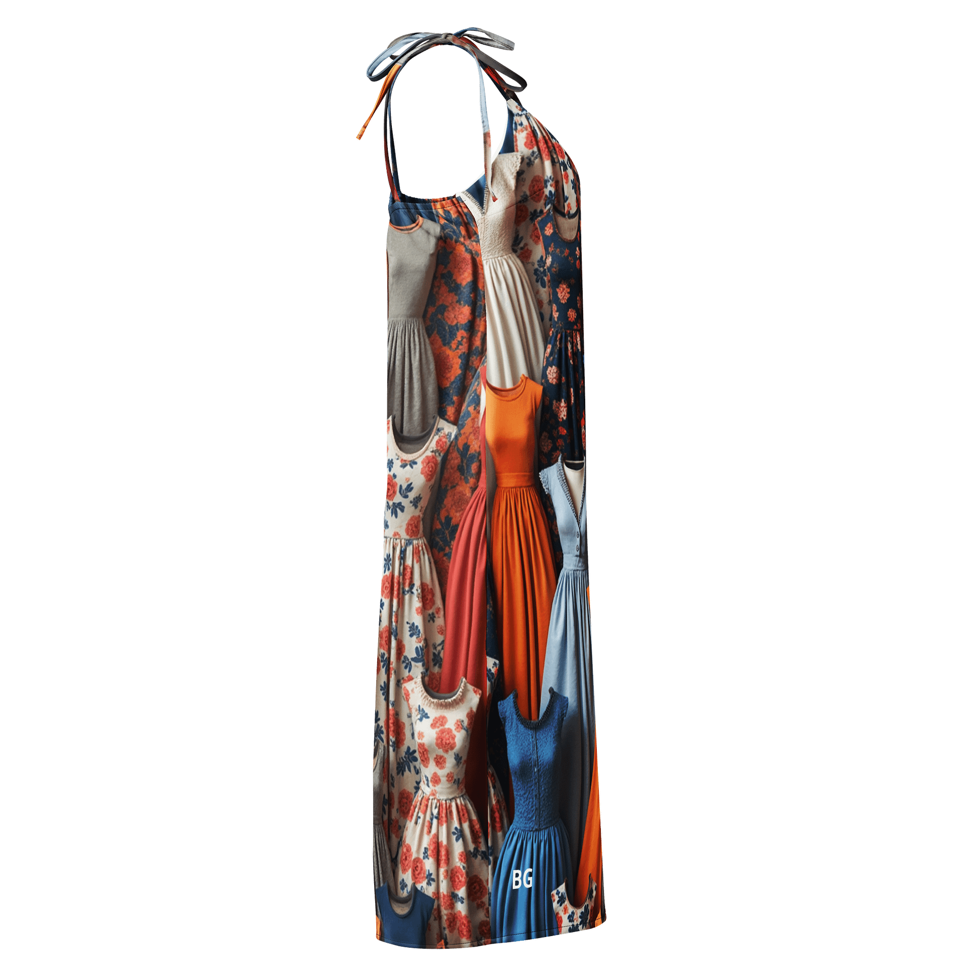 Barry Grady 'Dresses' Chiffon Slip Dress product image (4)