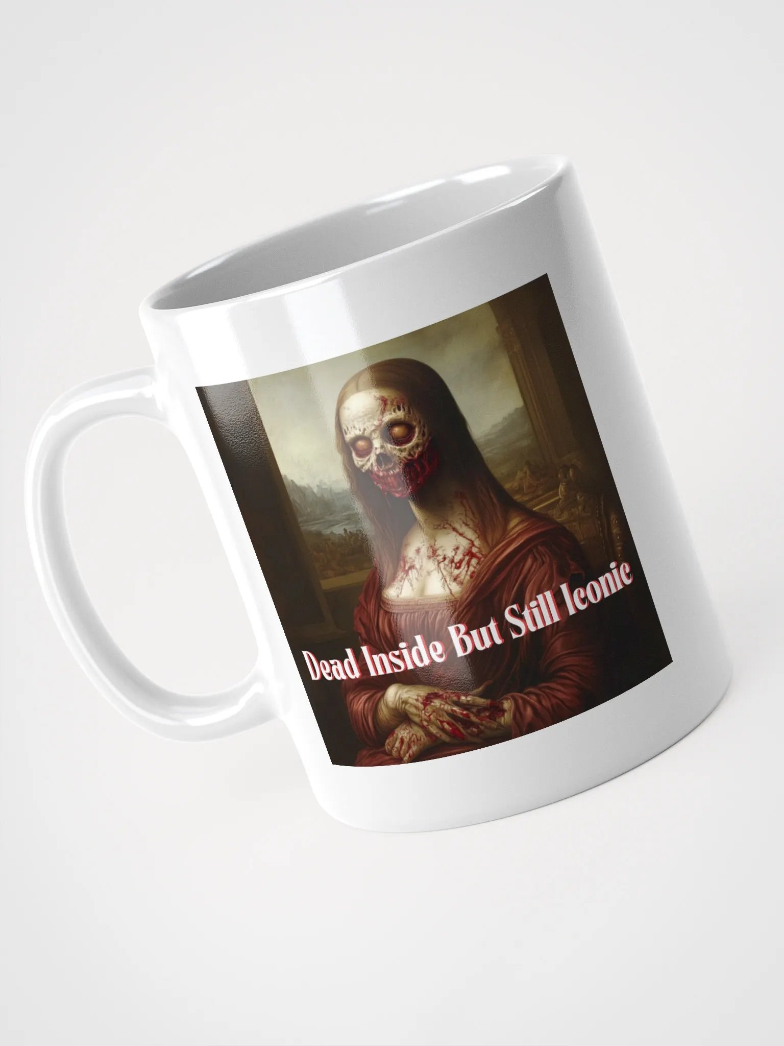 Zombie Mona Lisa product image (1)