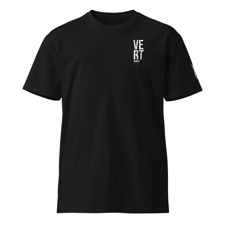 VERT Inline Skating Tee Shirt - Black product image (1)