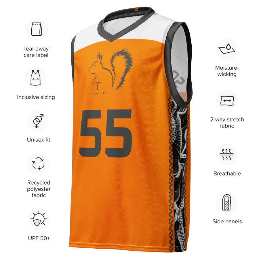 Logo BBall Jersey (ALTERNATE) product image (9)