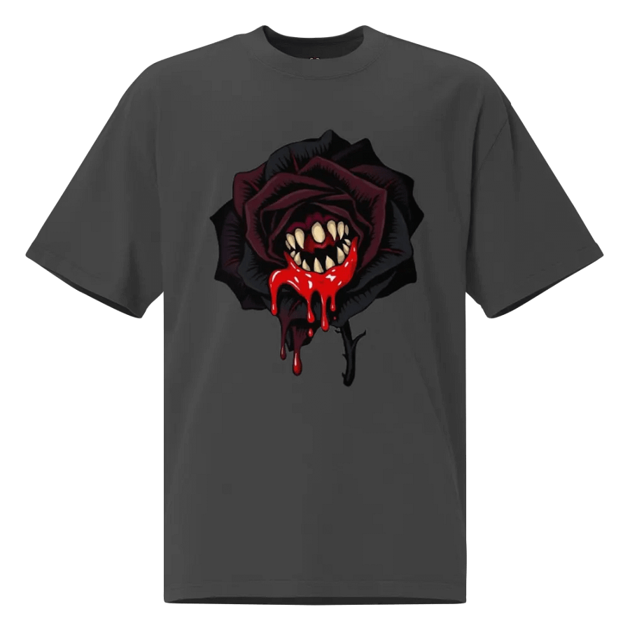 Bite of Darkness Oversized T-Shirt product image (1)