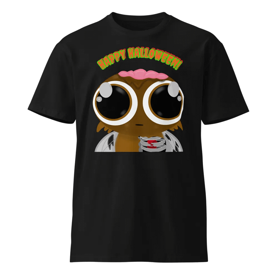 Lightning Brain Halloween Unisex Tee ZOMBIE PEDRO product image (11)