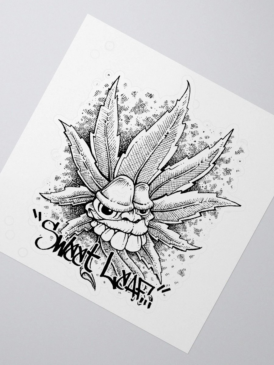 Sweet Leaf Sticker product image (3)