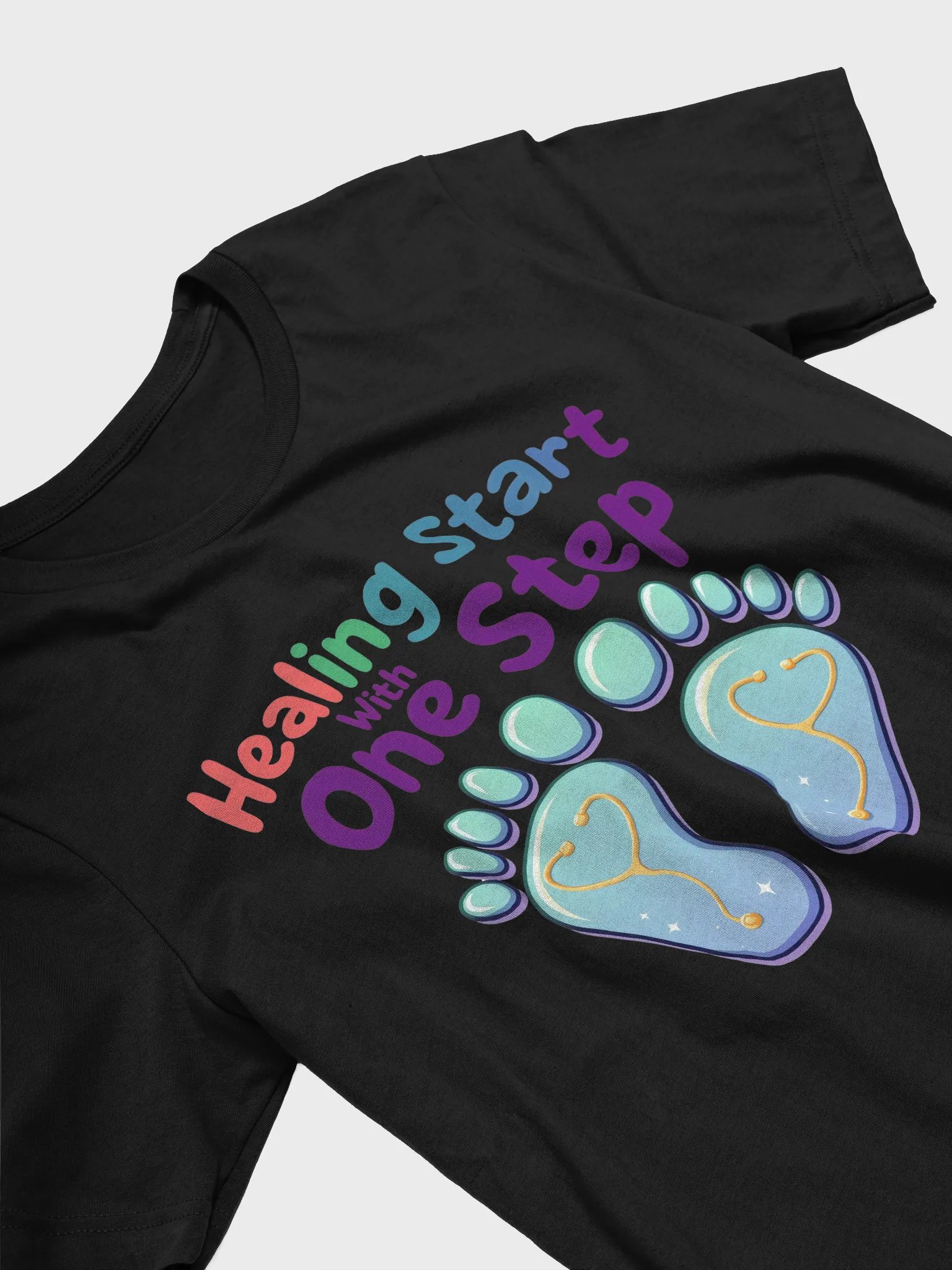 Healing Steps T-Shirt product image (24)