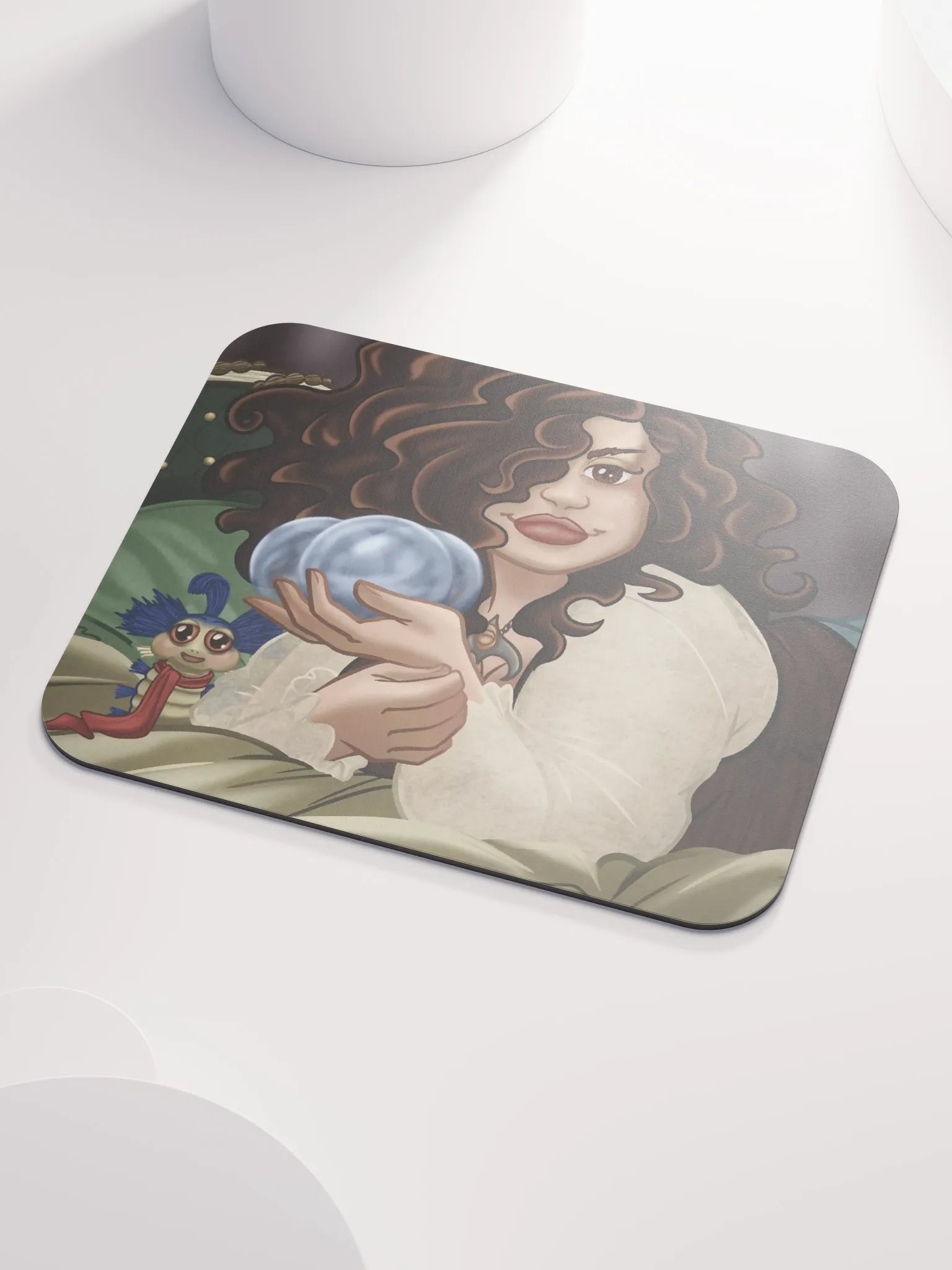 The Goblin Queen mouse pad product image (3)