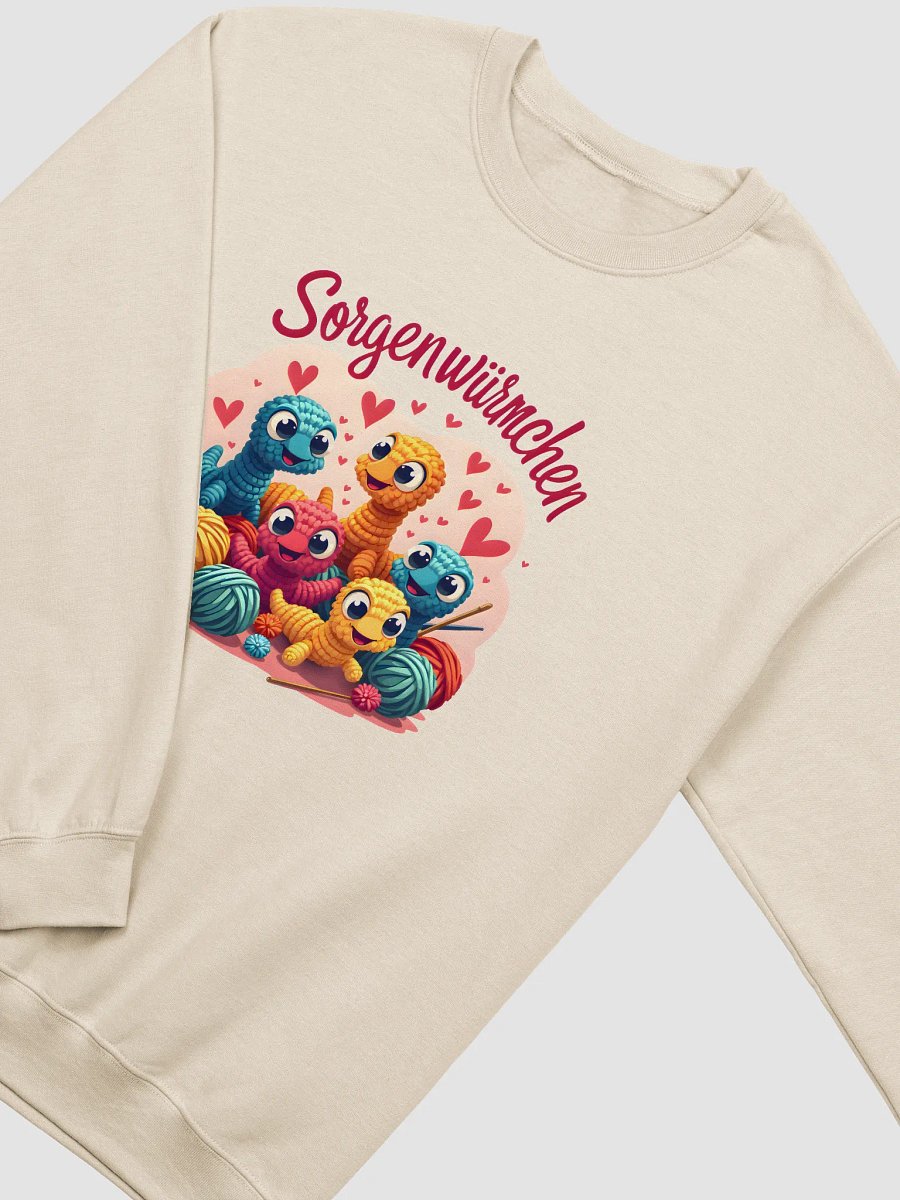 Sorgenwürmchen Sweater, Worry Worm, Nr. D001 product image (2)