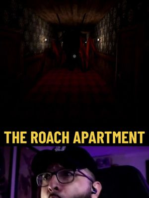 I heard rent is cheap 🪳 YT: loudflavor #TheRoachApartment #HorrorGames #LoudFlavor 