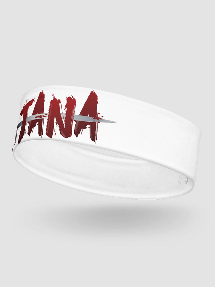 Katana White Headband product image (2)