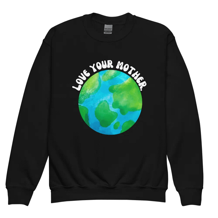 Love Your Mother Youth Crewneck Sweatshirt product image (1)