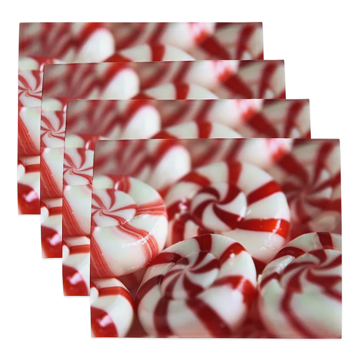 Mint Candy Placemats (Set of 4) product image (1)