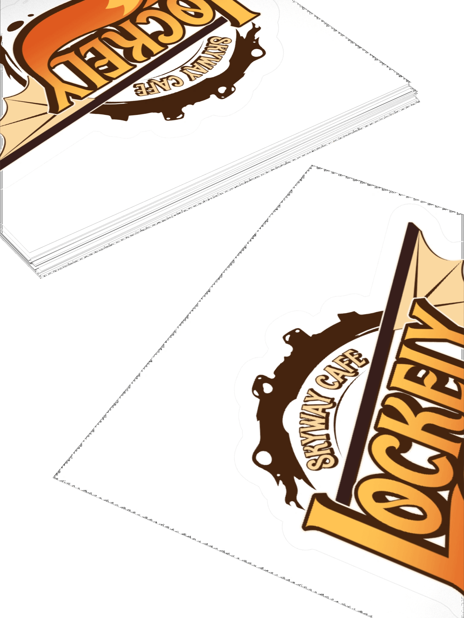 Skyway Cafe Advertisement Adhesion Device product image (12)