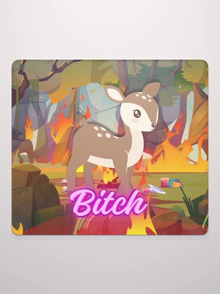 Ryvandal's Bitch Mouse Pad product image (2)