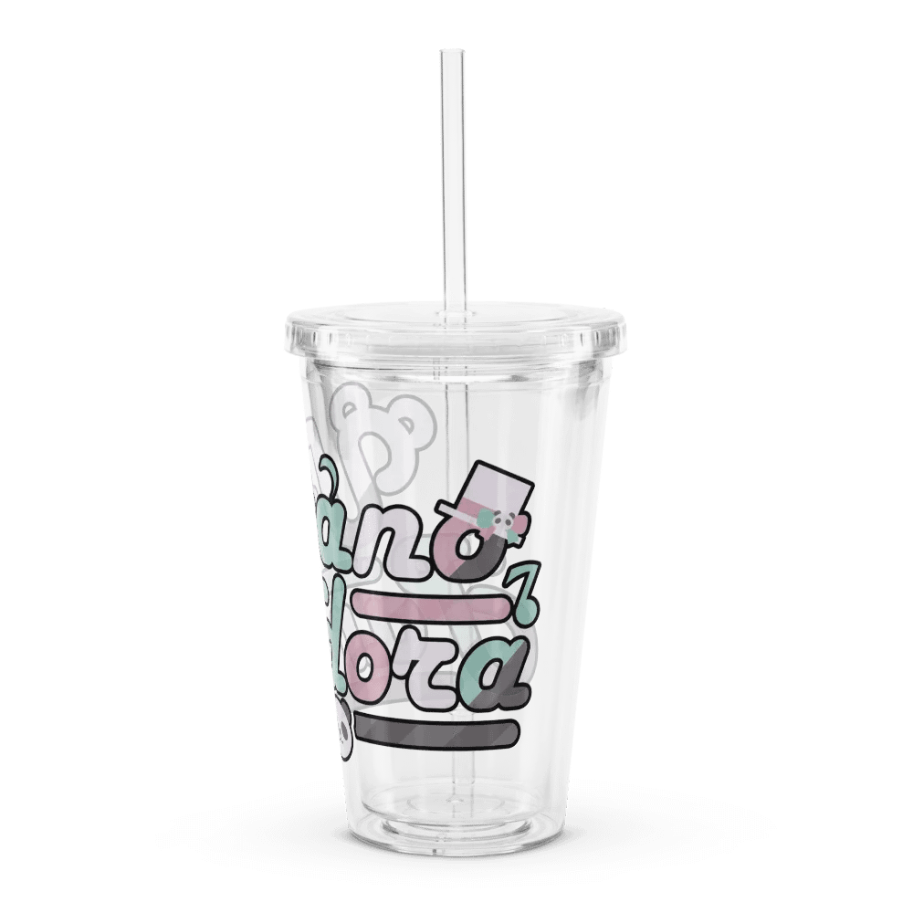 Utano Pandora Clear Plastic Tumbler product image (4)