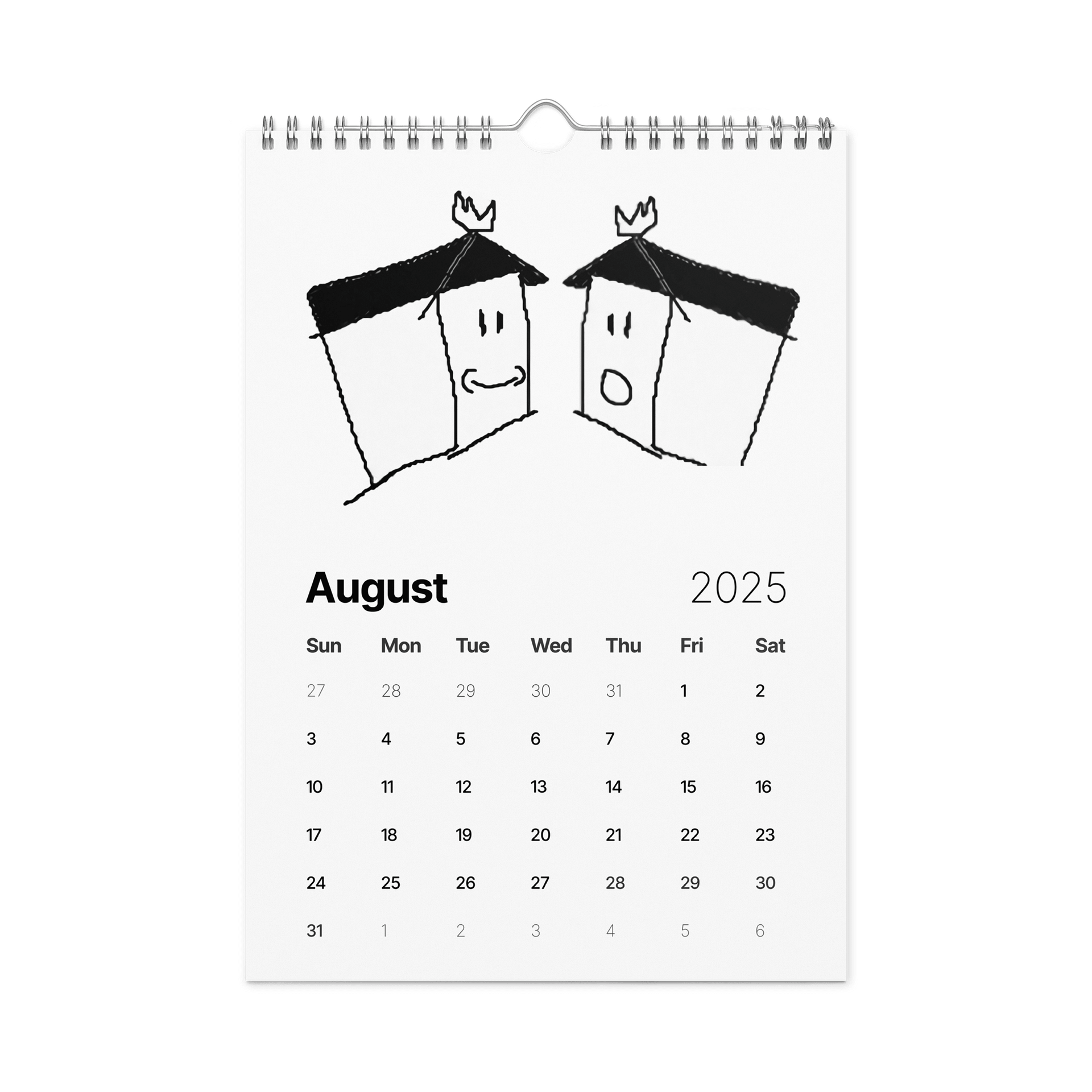 King Through The Ages Wall Calendar 2025 product image (2)