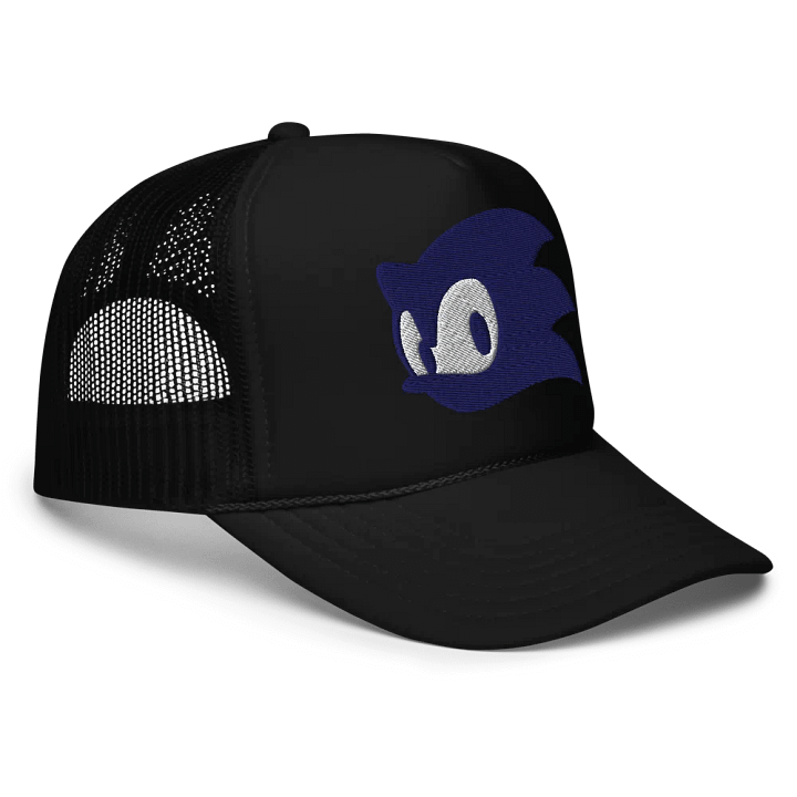 Sonic Embroidered Trucker Hat product image (2)