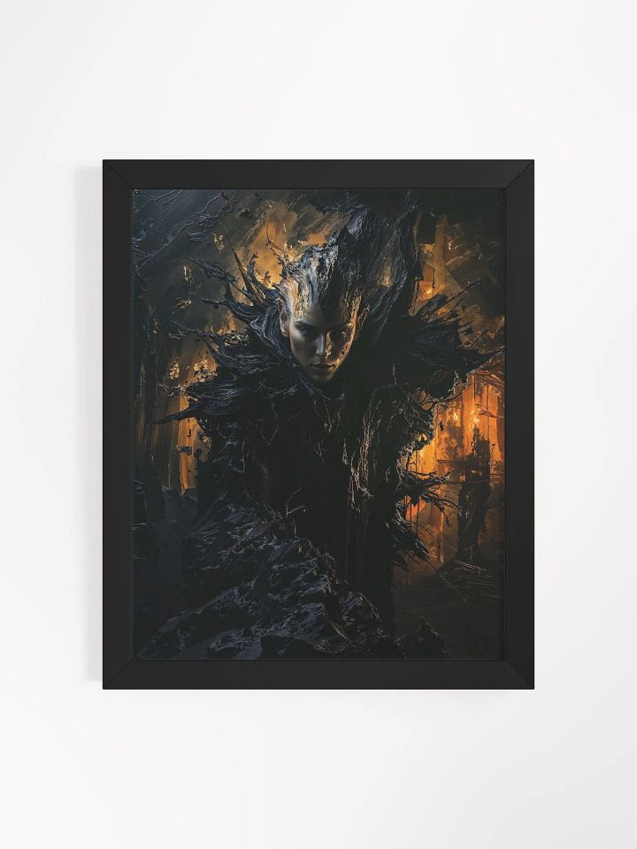 Emberborn Framed Print product image (1)