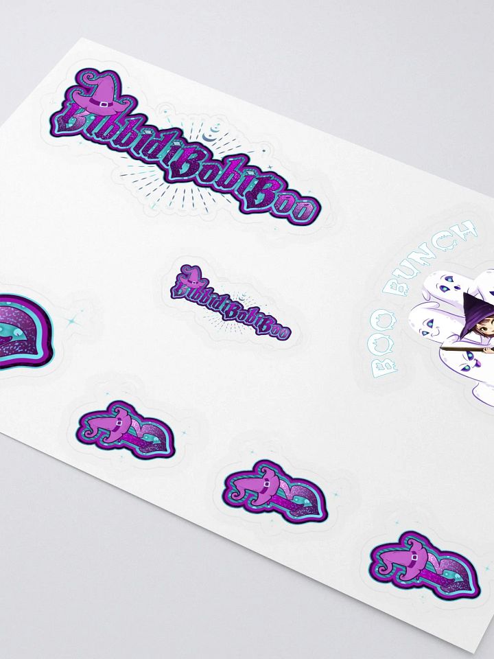Bibbidi Stickers product image (2)