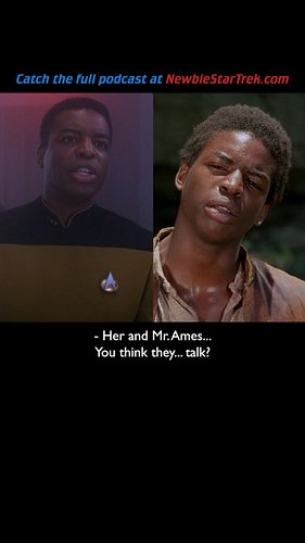 Geordi La Forge has family in The Fresh Prince of Bel-Air, Roots, and even Coming to America

Catch the full podcast at Newbi...