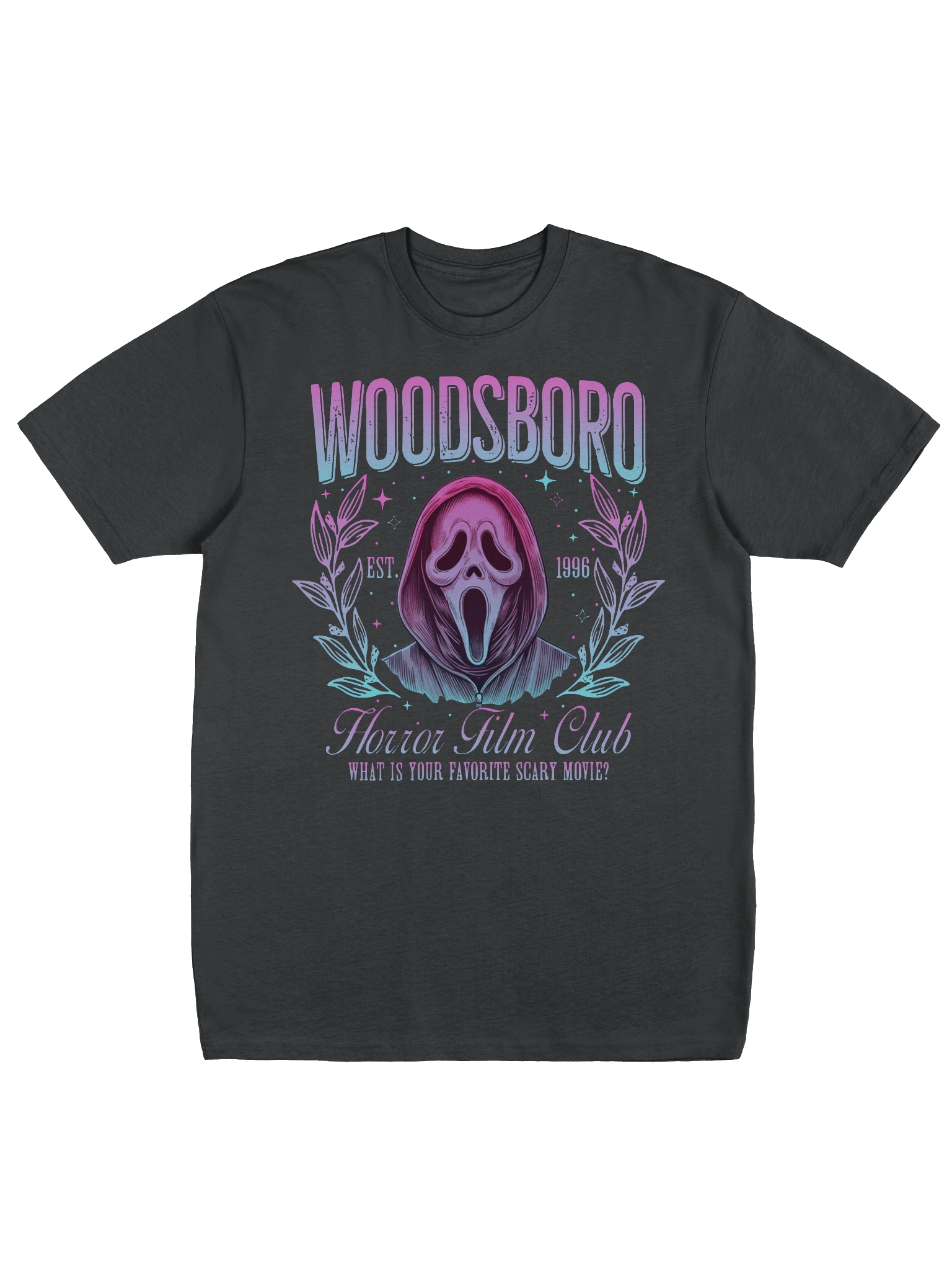 Horror Film Club - Ghostface Tee product image (1)