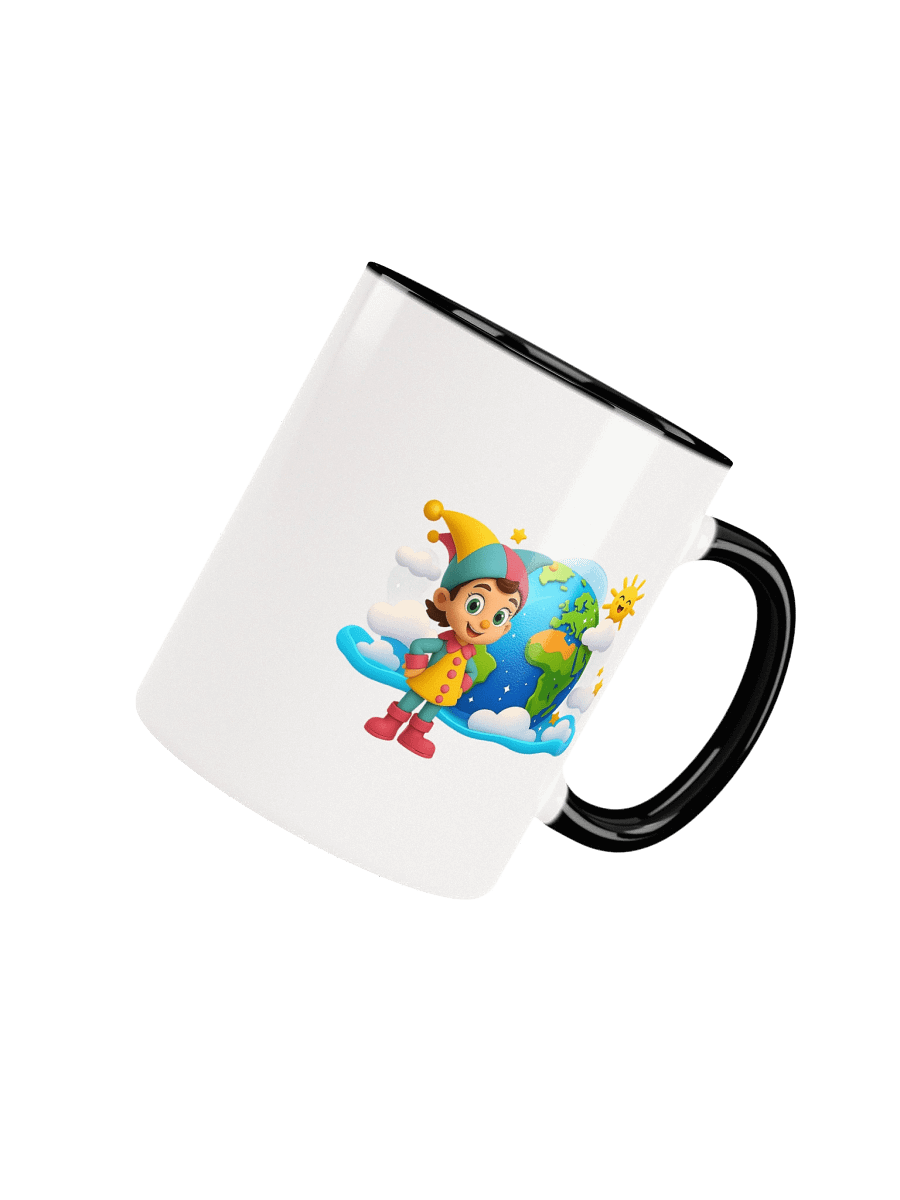 JessyJesty Earth Color Inside Mug-Sip with the planet in mind! product image (4)