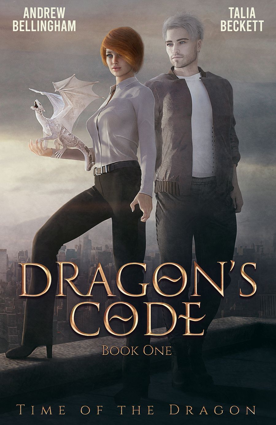 Dragon's Code - signed paperback product image (1)
