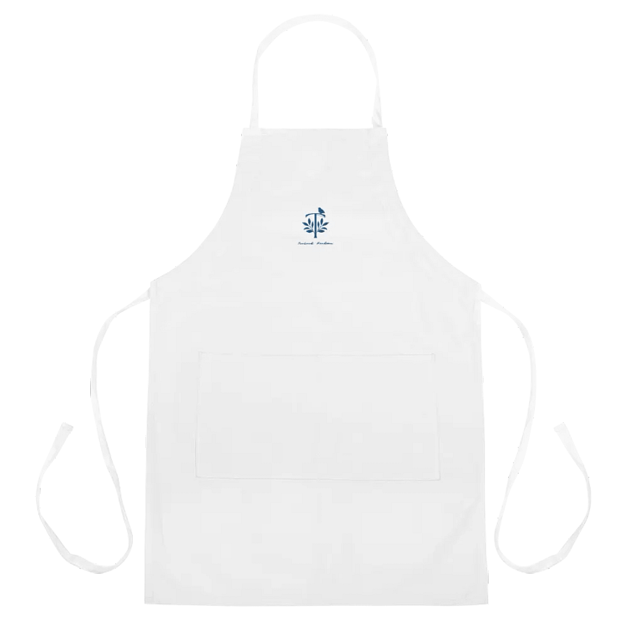 Elegant Embroidered Cooking Apron product image (2)