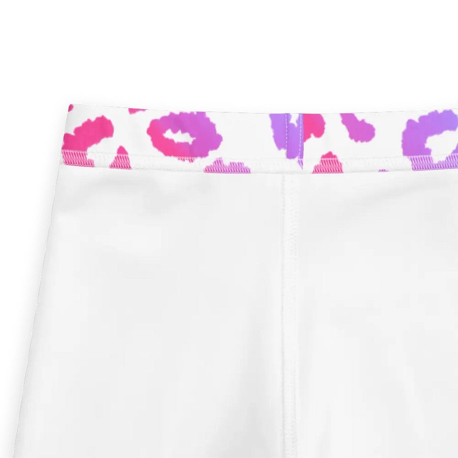 Super Fun Leggings for Girls with stripes, Wild Leopard Collection product image (4)