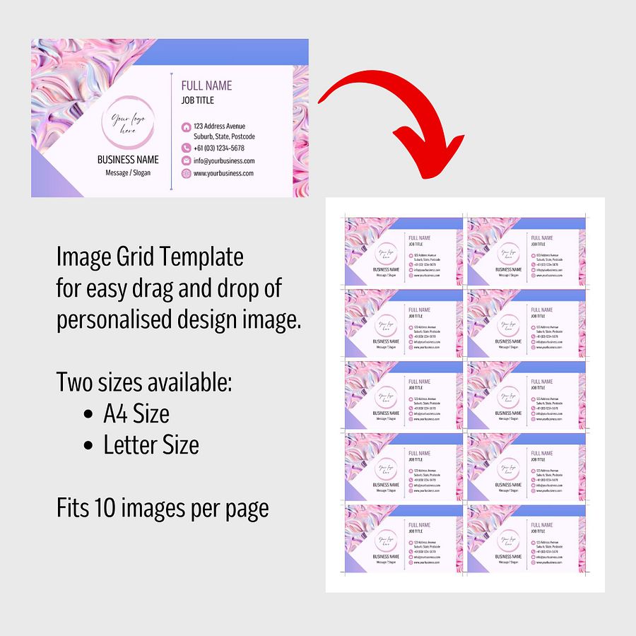 Emily - Business Card Template product image (8)