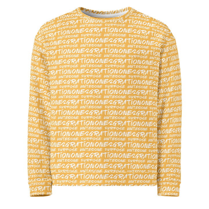 One2Grunge Sweatshirt — Unpolished on Purpose product image (1)
