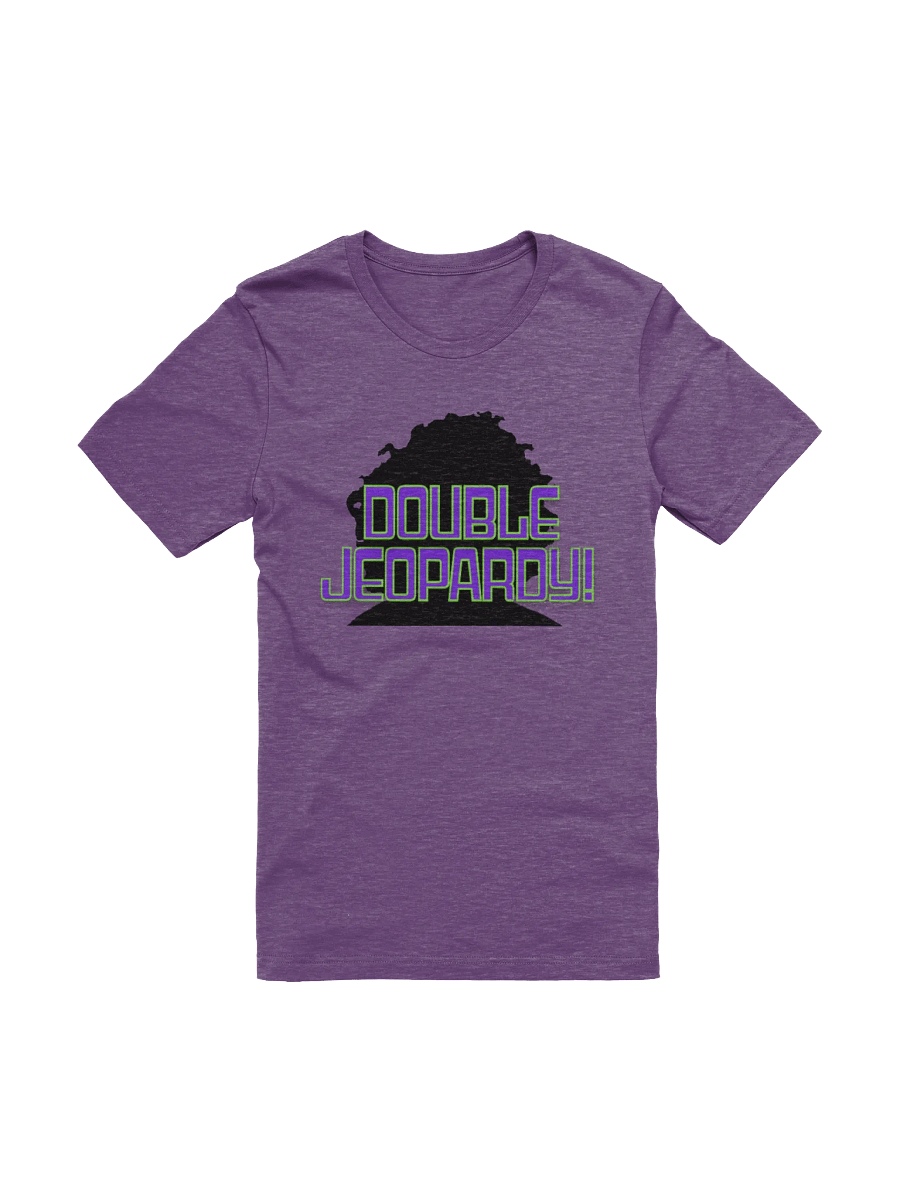 Double Jeopardy T-Shirt – Pretty AntiSocial Edition product image (1)
