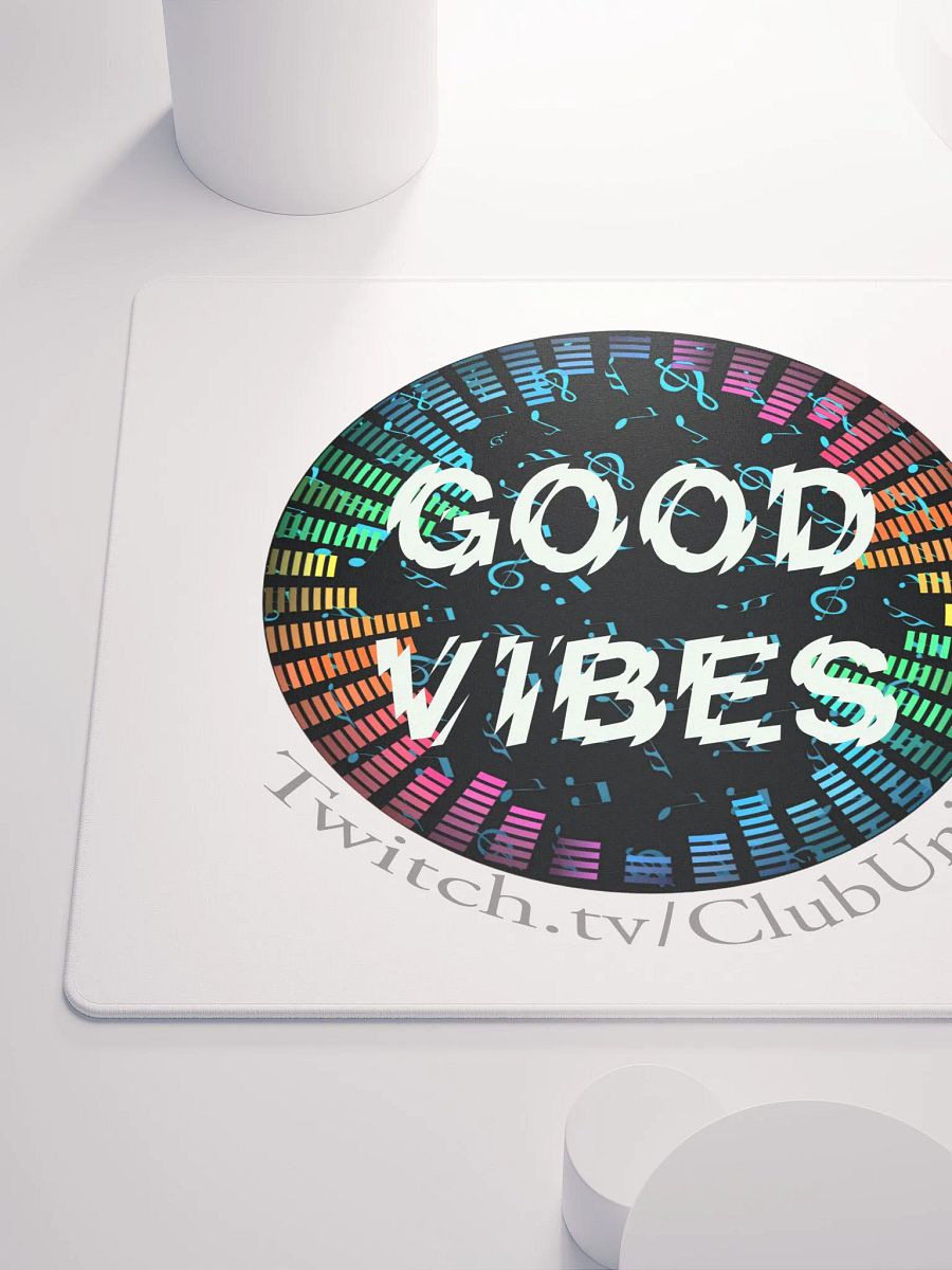 GOOD VIBES - Gaming Mouse Pad product image (6)
