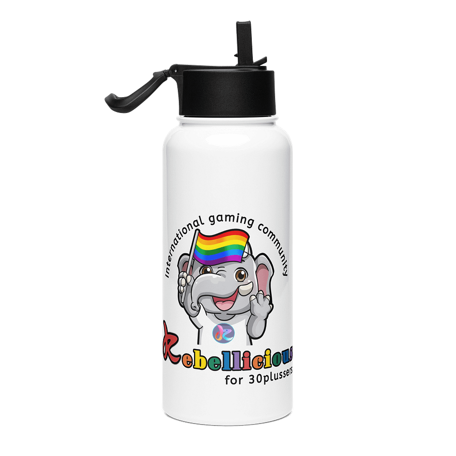Rainbow Stainless Steel Water Bottle product image (4)
