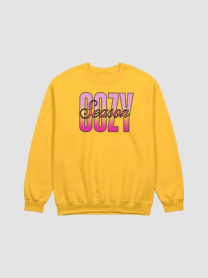Cozy Season Gradient Crewneck product image (5)