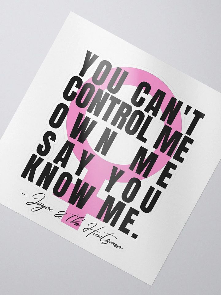 Smothering Me Sticker product image (2)