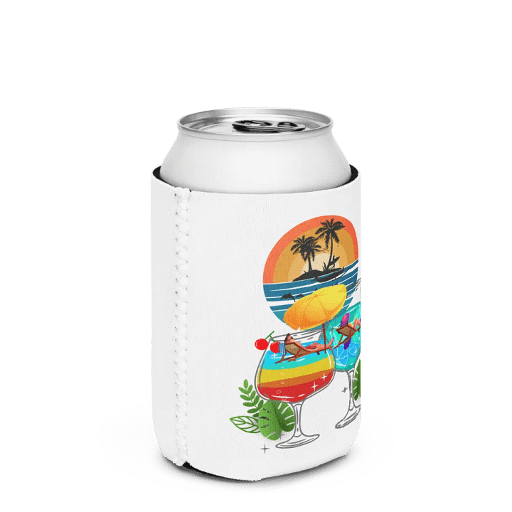 Tropical Paradise Coozie Can Cooler product image (3)