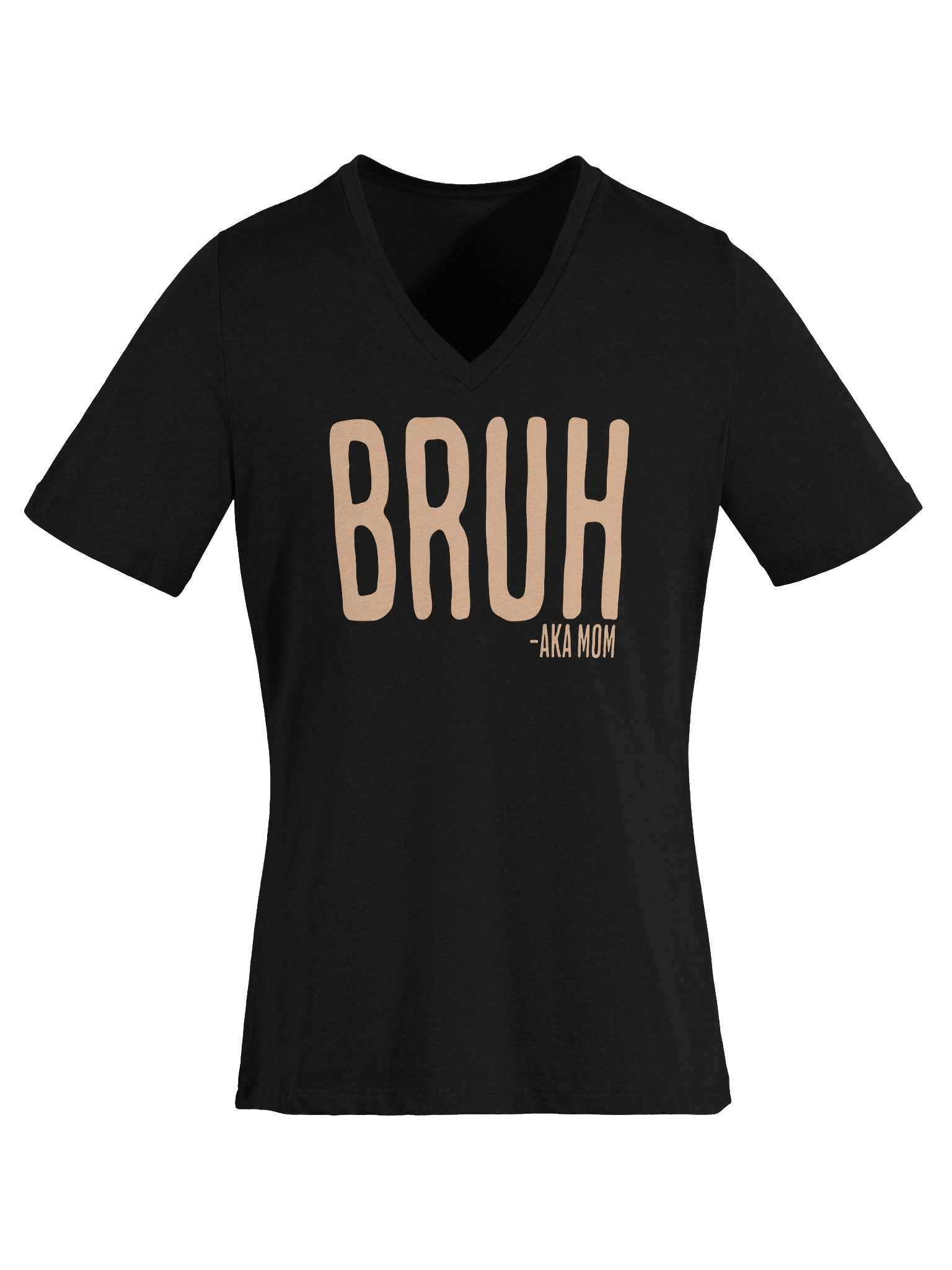Bruh AKA Mom V-Neck T-Shirt product image (26)