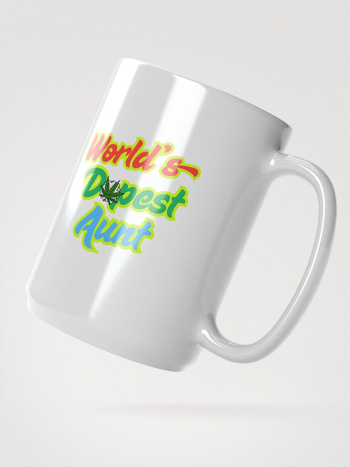 World's Dopest Aunt Coffee Mug product image (2)