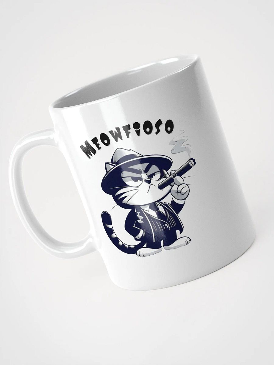 Mafia Cat Mug product image (3)